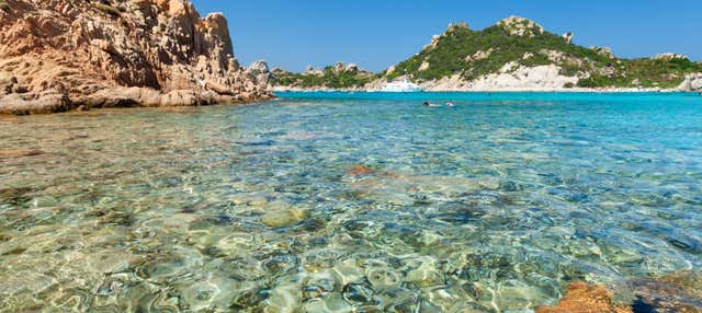 Giro in barca all'arcipelago della Maddalena