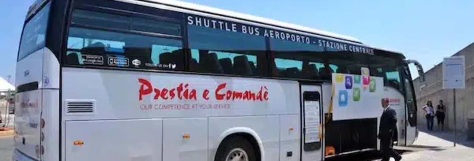 Bus Transfer from Palermo Airport to Palermo