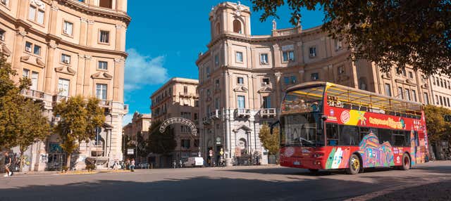 Autobus turistico di Palermo
