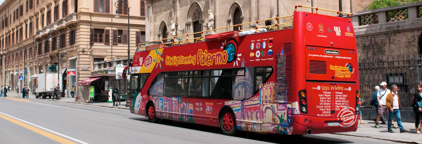 Ônibus turístico de Palermo