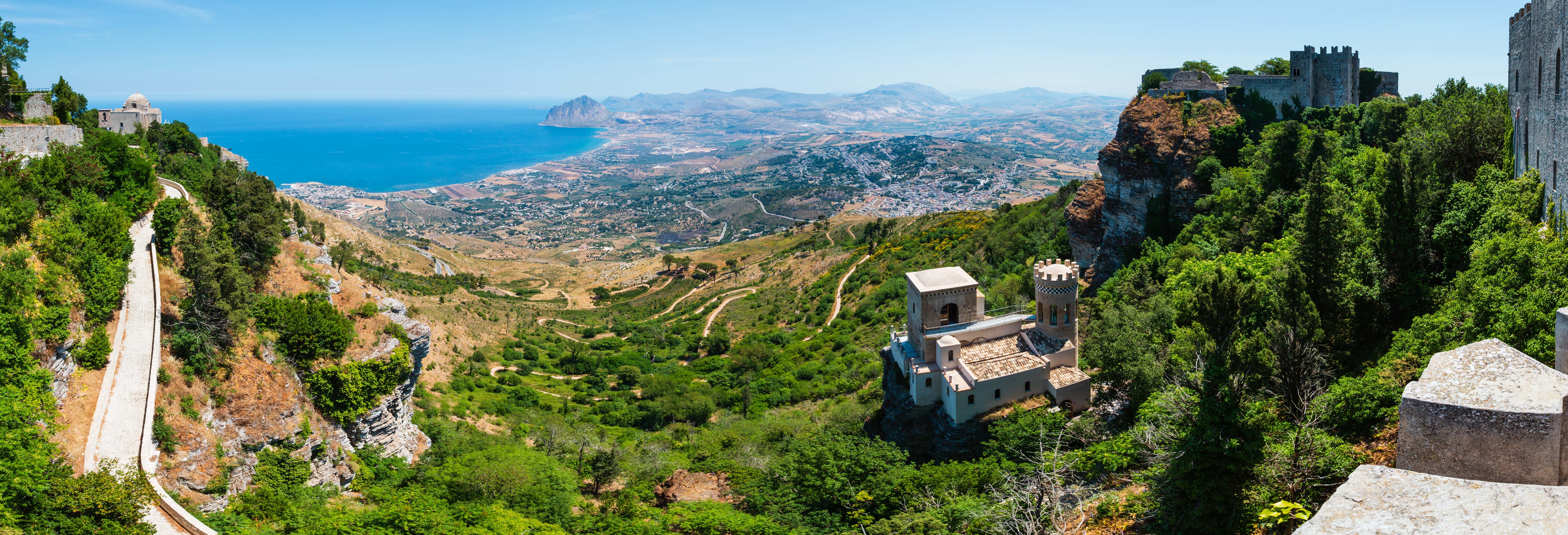 Erice & Marsala Day Trip