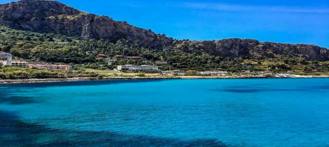 Giro in barca nella Riserva Naturale di Capo Gallo