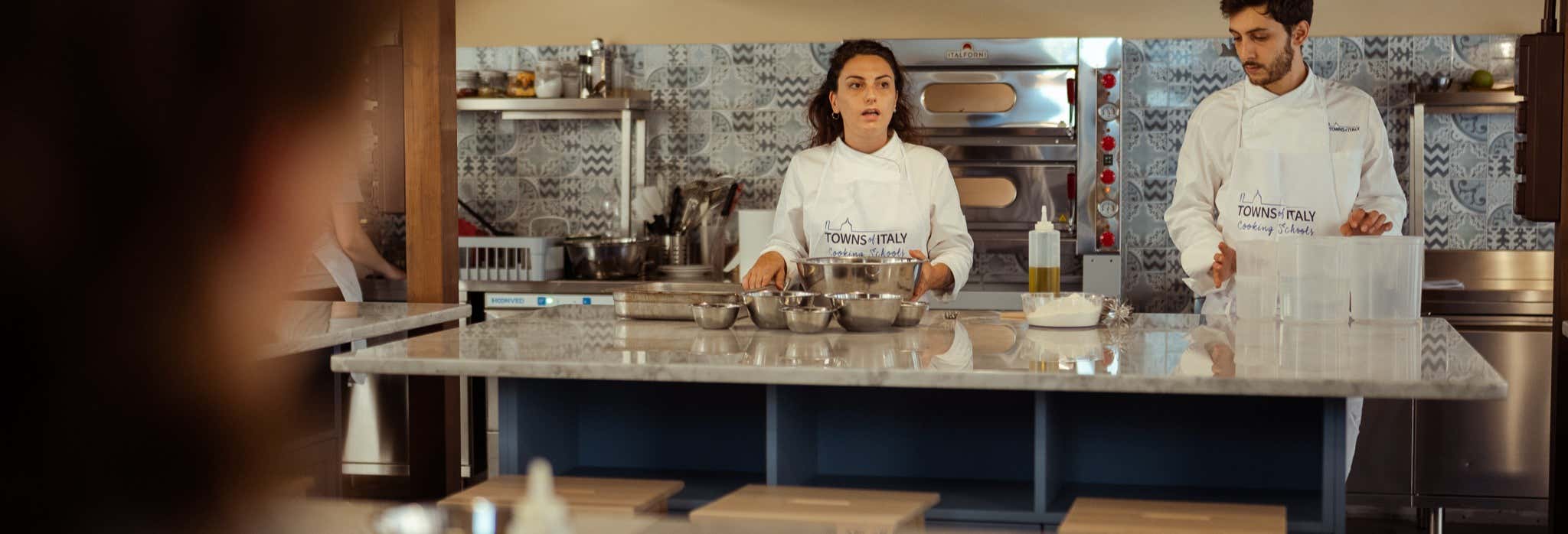 Pizza & Gelato Workshop