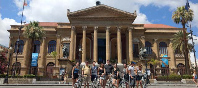 Tour in bici a Palermo