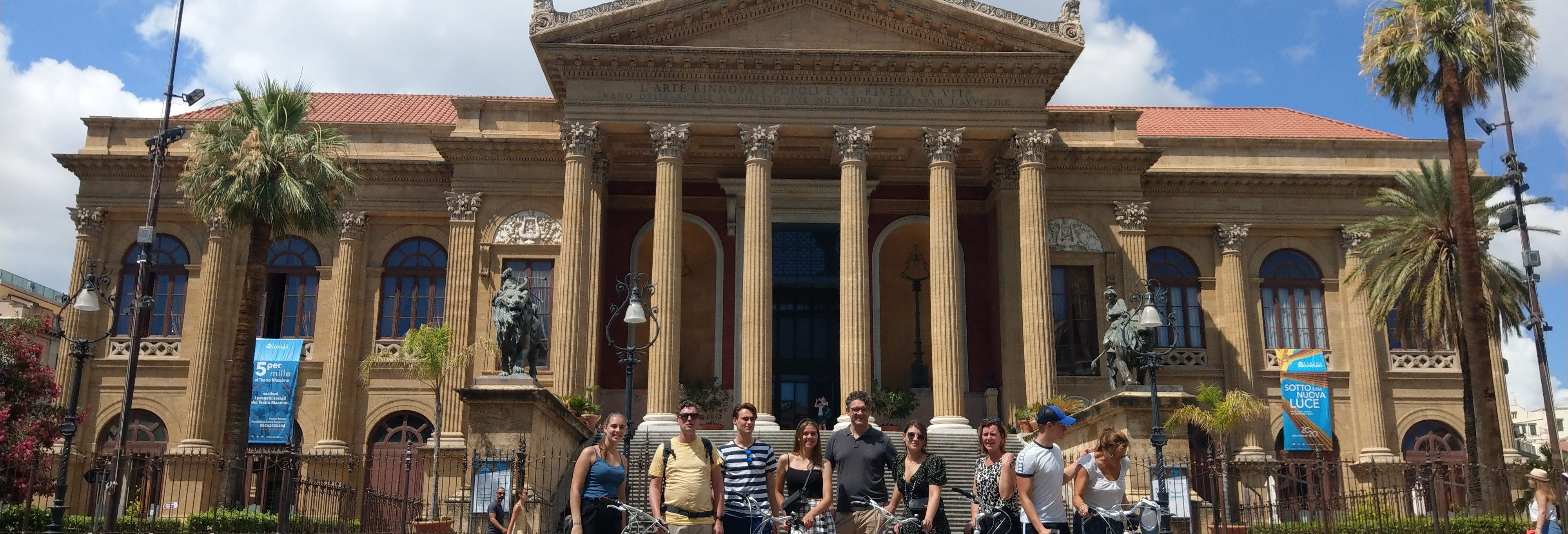 Palermo Bike Tour