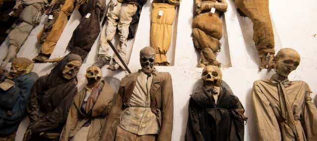 Visita guidata delle catacombe di Palermo