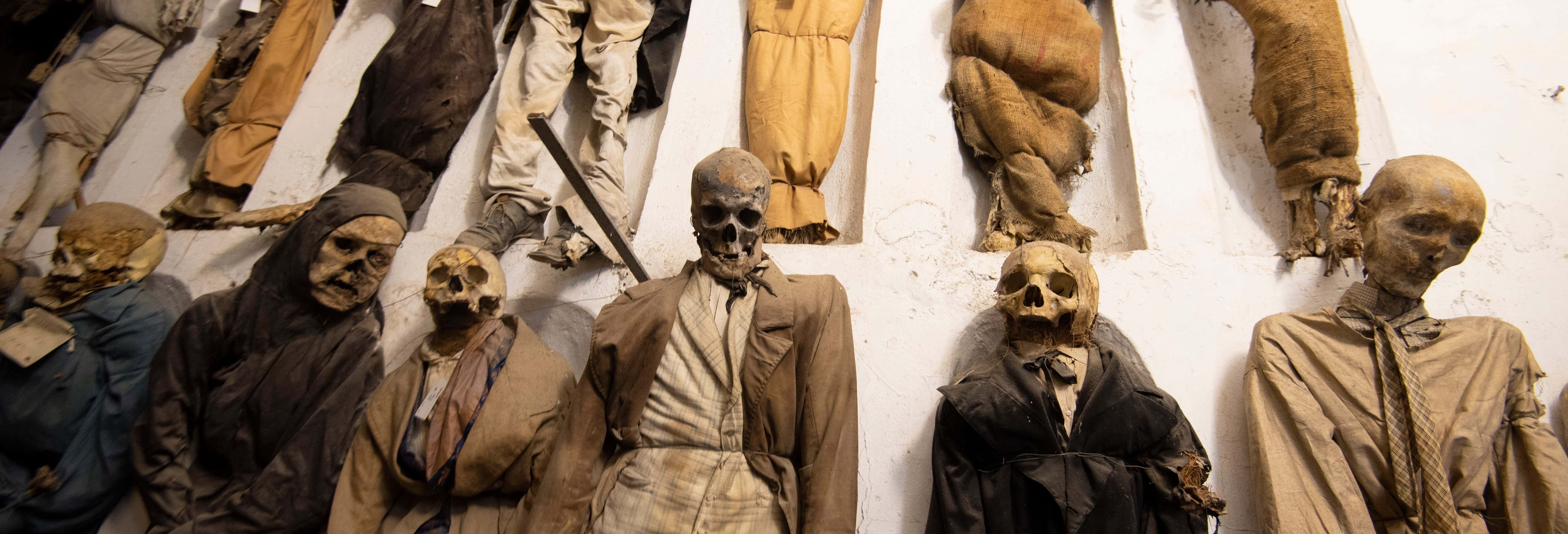 Palermo Catacombs Tour