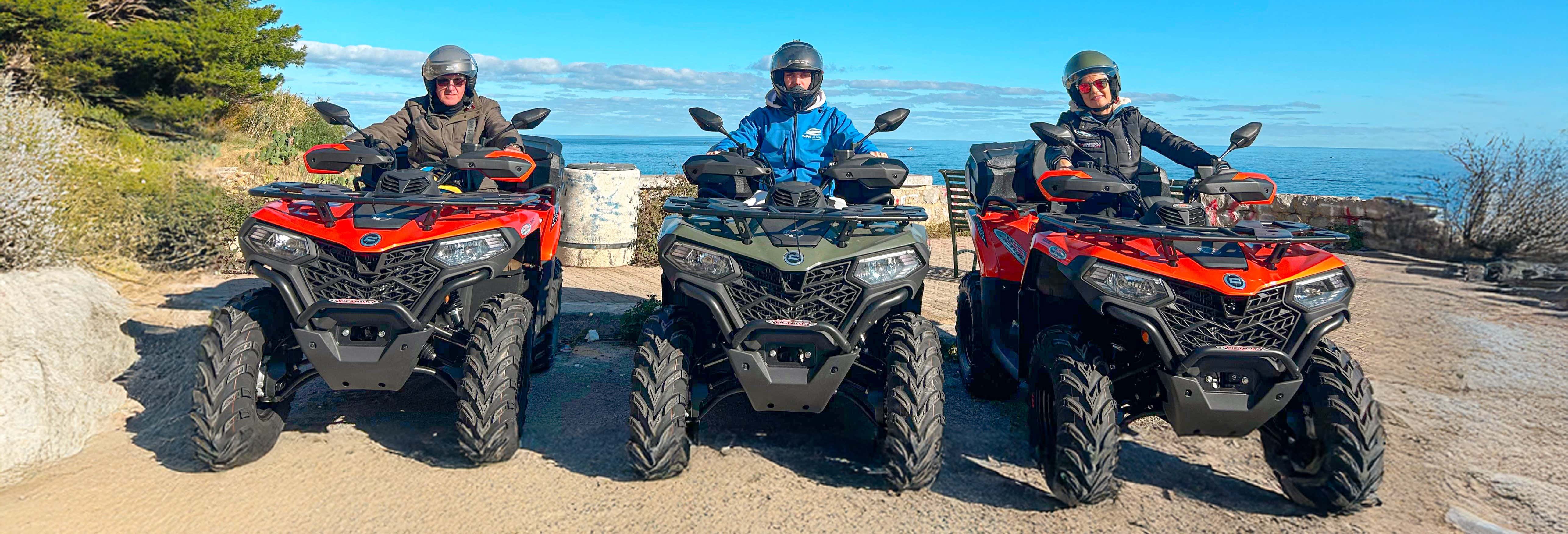 Tour di Palermo in quad