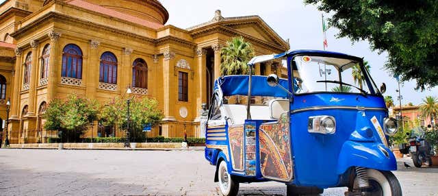 Tour di Palermo in tuk tuk