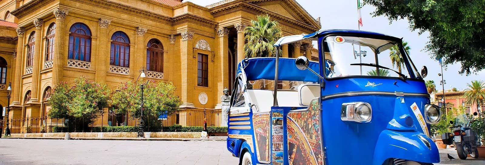 Tour di Palermo in tuk tuk