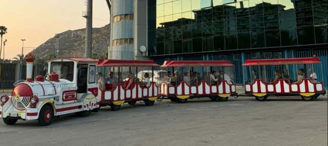 Trenino turistico di Palermo