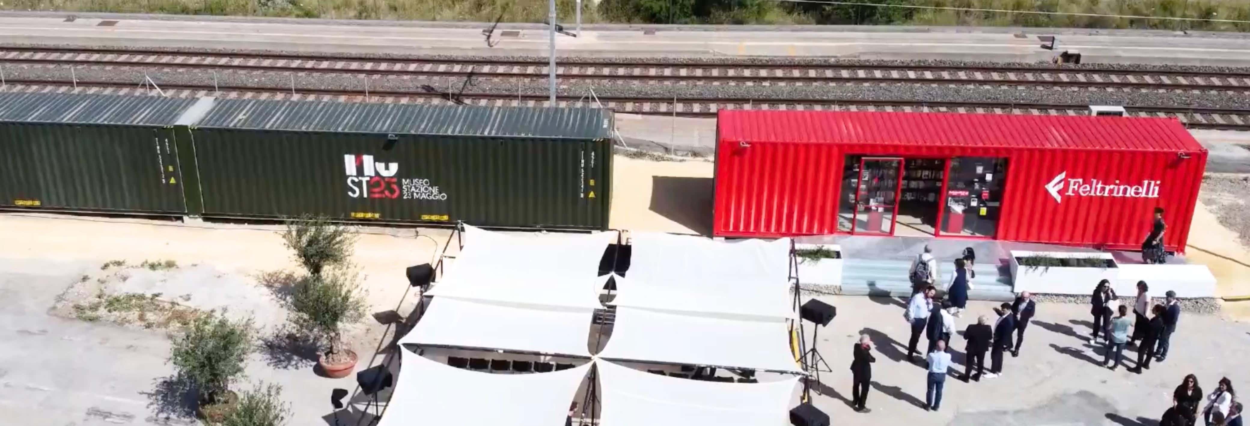 Visita guidata al MuST23, il Museo Antimafia di Palermo