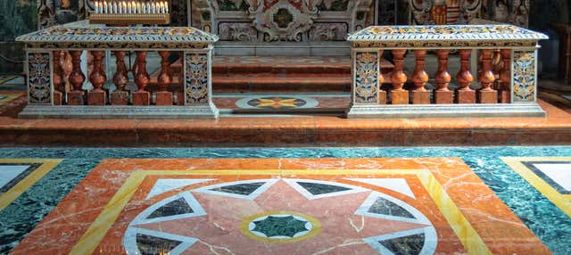 Visita guidata delle chiese di Santa Caterina, San Giuseppe e del Gesù