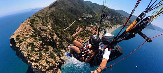 Volo in parapendio a Palermo