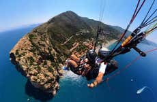 Paragliding Flight over Palermo