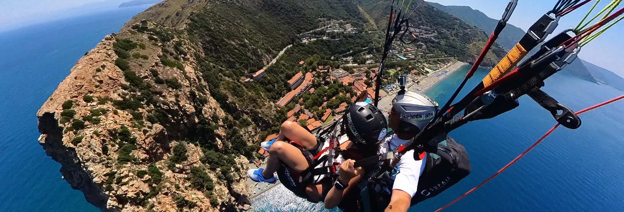 Volo in parapendio a Palermo