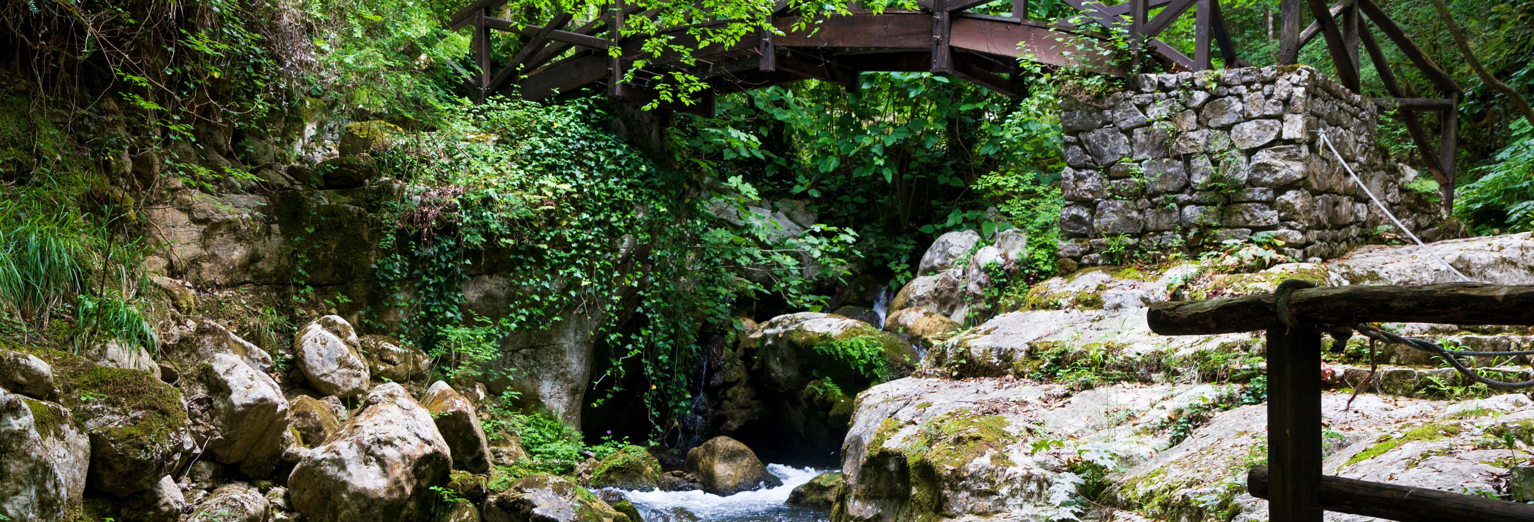 Escursione all'Oasi di Morigerati