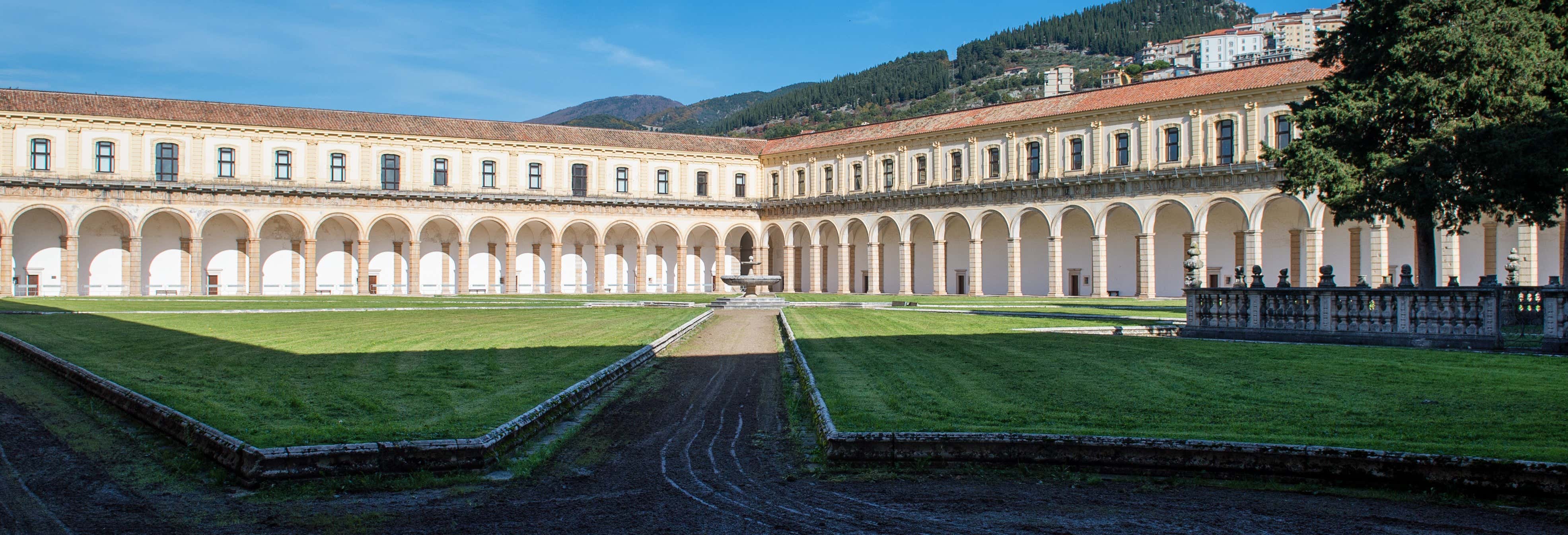 Certosa di Padula Tour