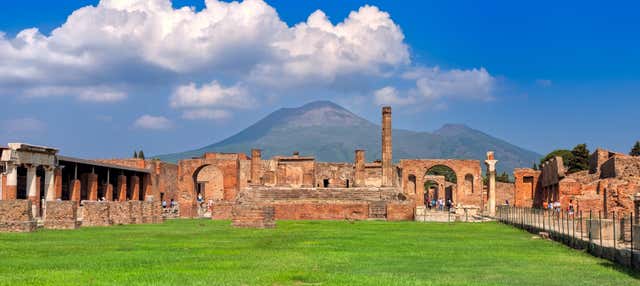 Escursione a Pompei e al Vesuvio