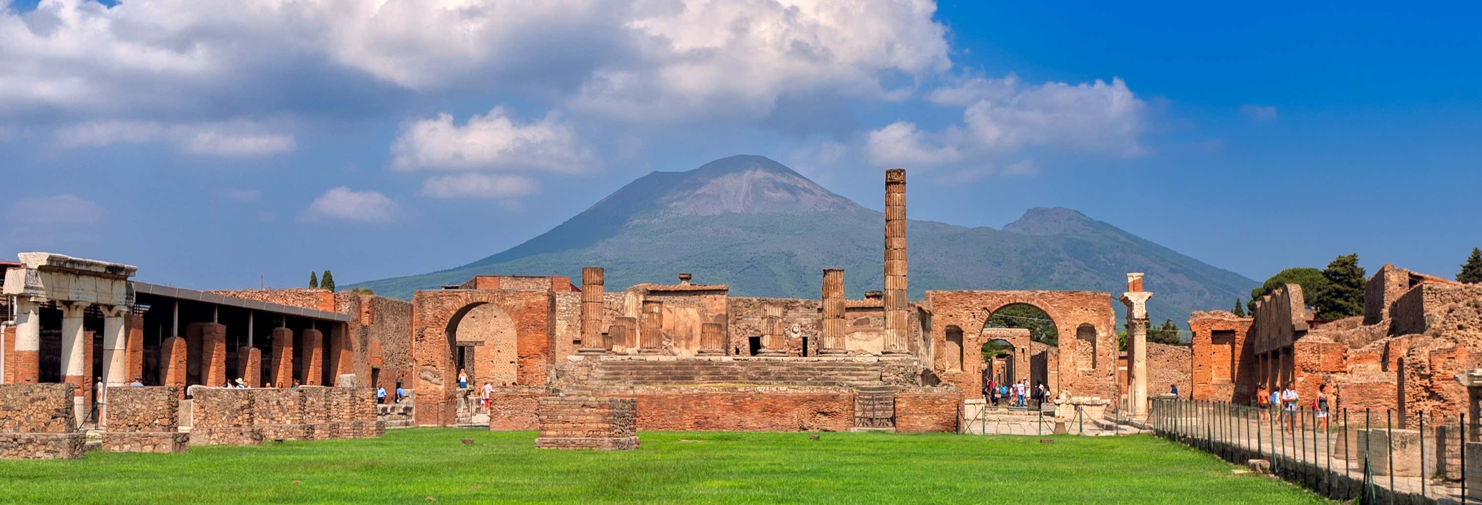 Pompeii & Mount Vesuvius Excursion