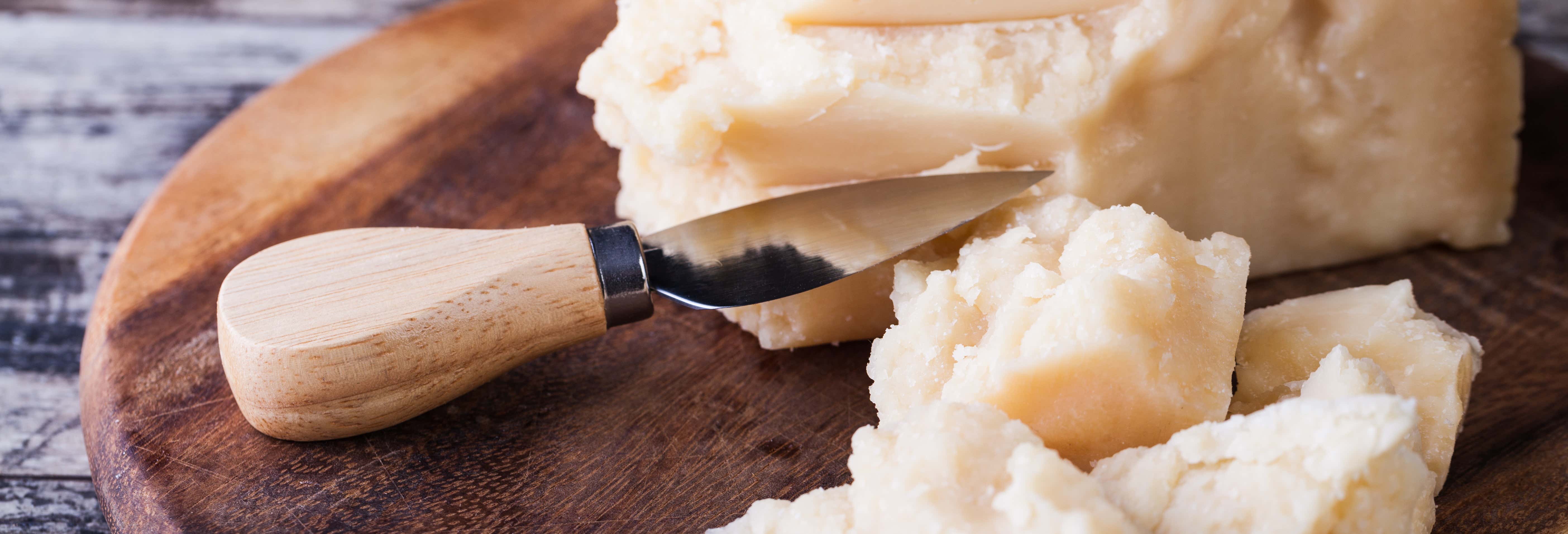 Parmesan Cheese Factory Tour