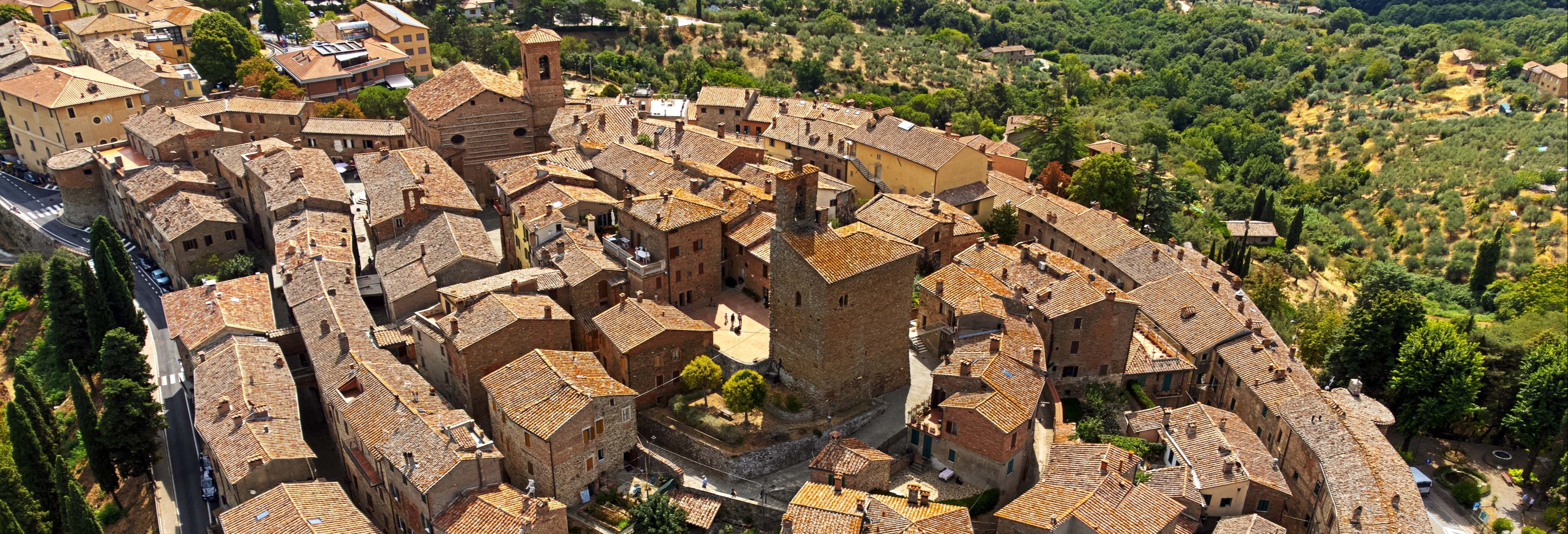 Visita guidata di Panicale