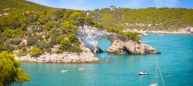 Giro in barca lungo la costa del Gargano