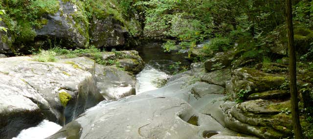 Trekking al torrente Resco Simontano