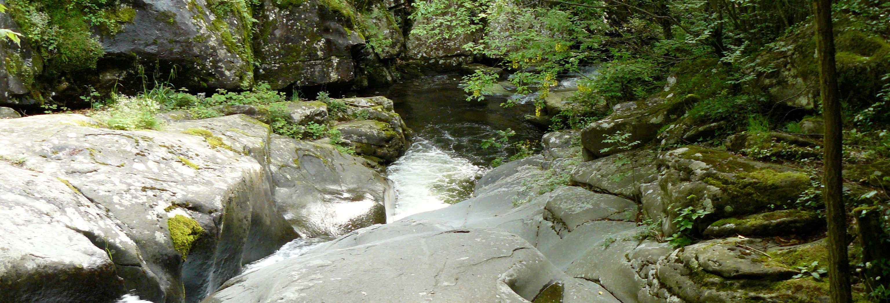 Trekking al torrente Resco Simontano