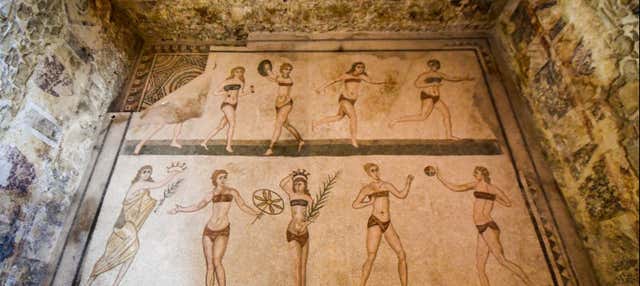 Biglietti per la Villa Romana del Casale con audioguida