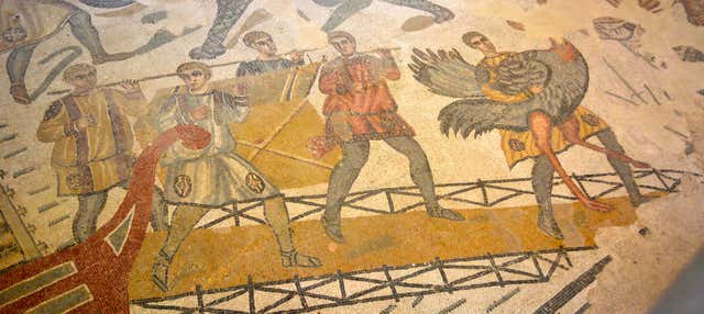 Visita guidata alla Villa Romana del Casale