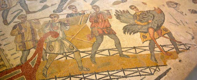 Visita guiada por la Villa Romana del Casale