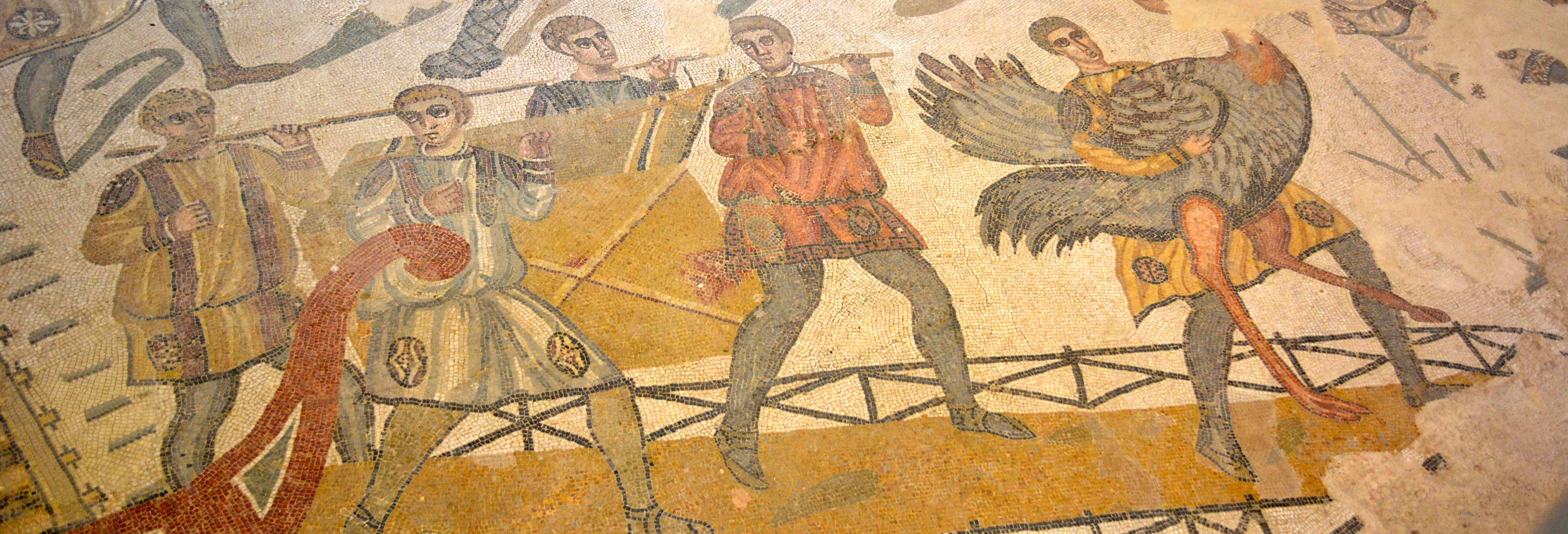 Visita guidata alla Villa Romana del Casale