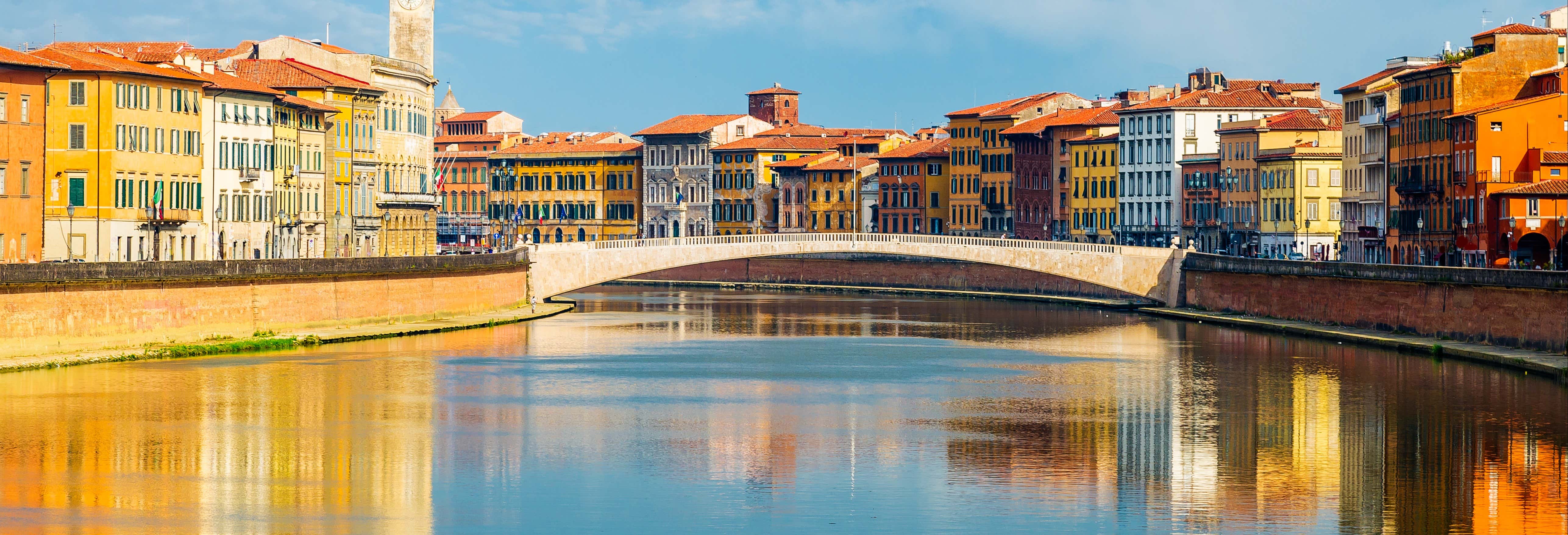 Rafting sul fiume Arno con aperitivo