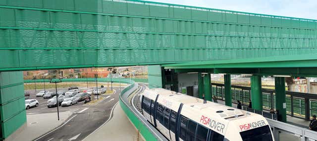 Transfer tra l'aeroporto e Pisa