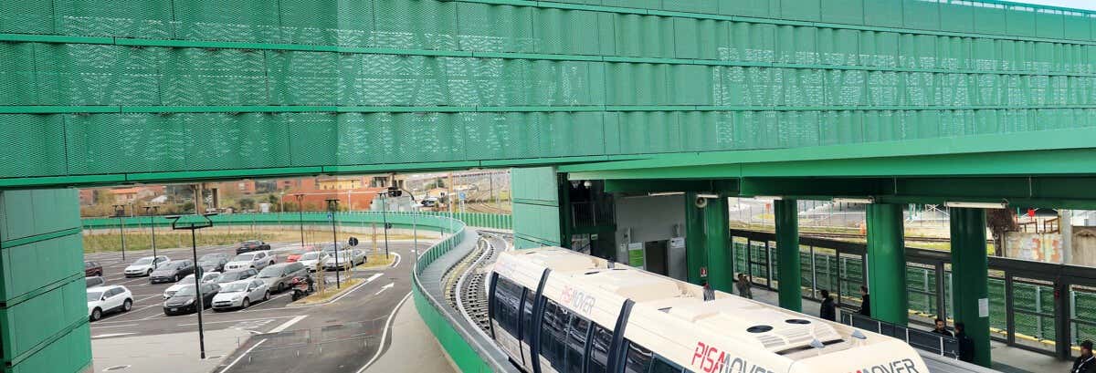 Transfer tra l'aeroporto e Pisa