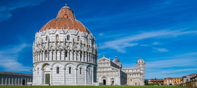 Visita guidata del Duomo e Battistero + Torre di Pisa
