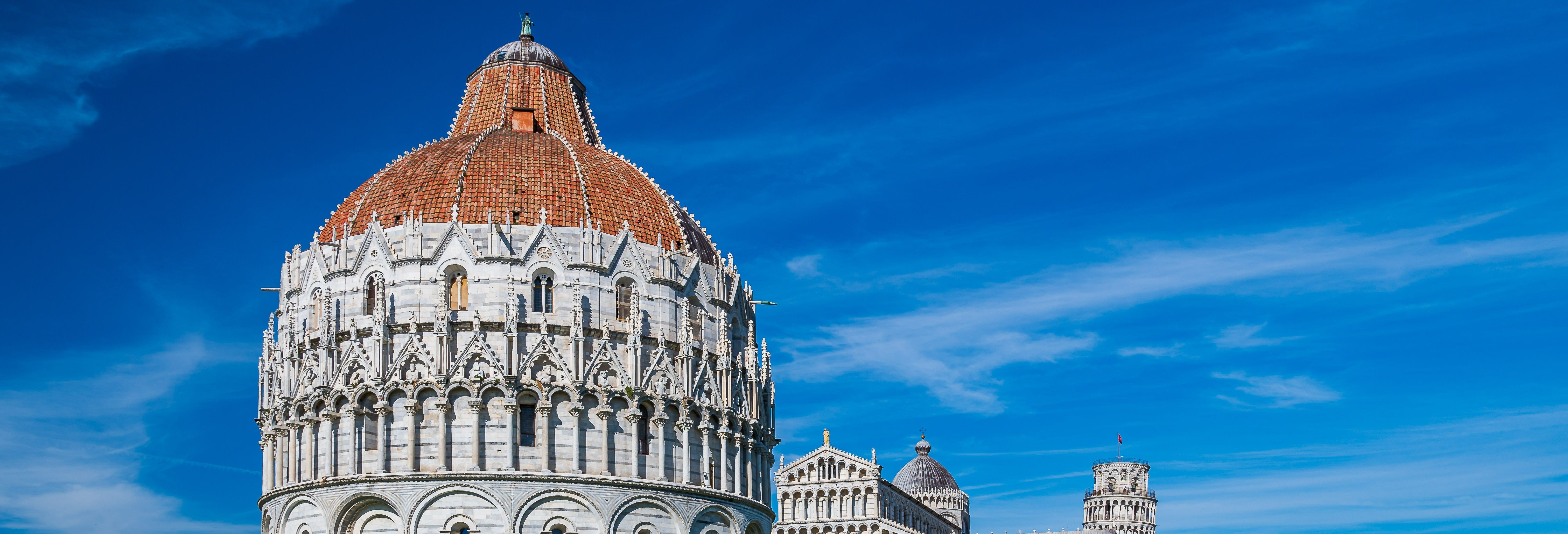 Pisa Cathedral, Baptistery + Leaning Tower Tour