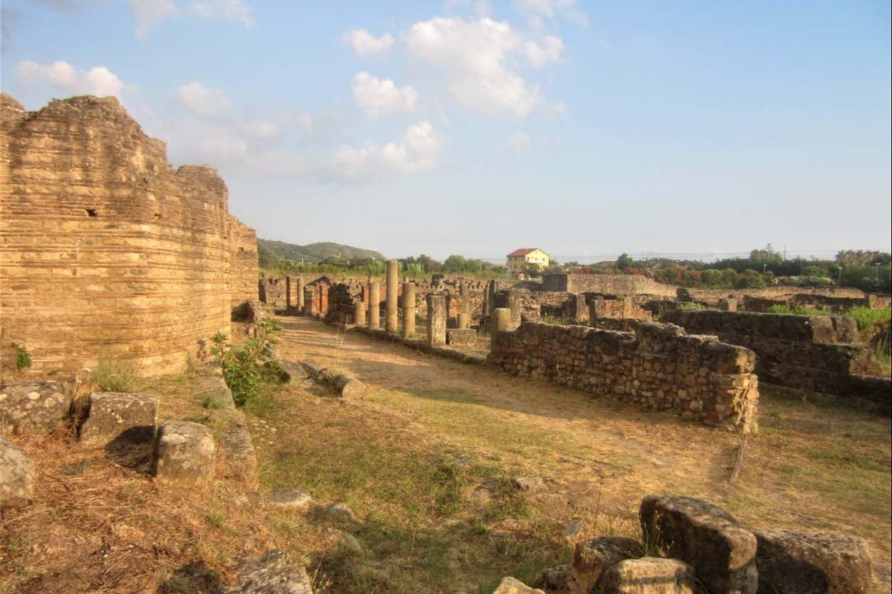 Excursão ao sítio arqueológico de Vélia