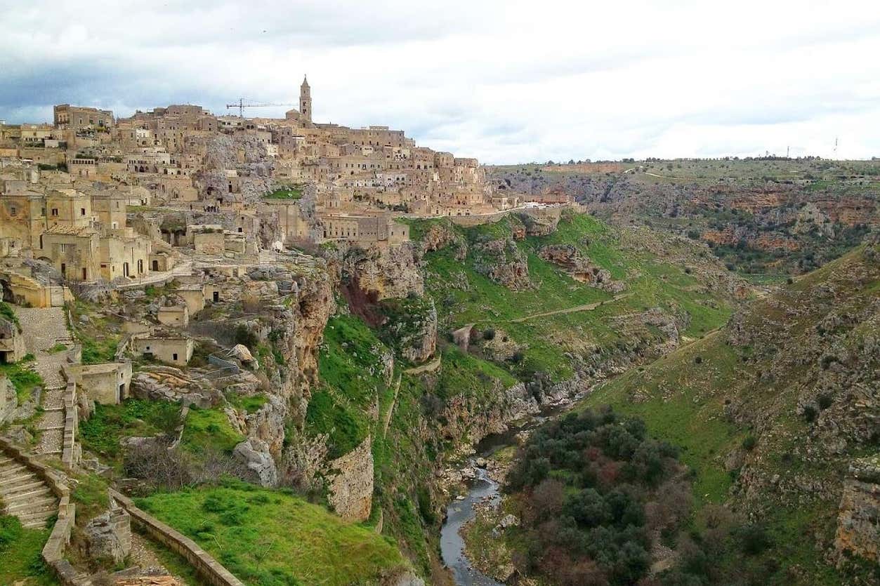 Excursão a Matera