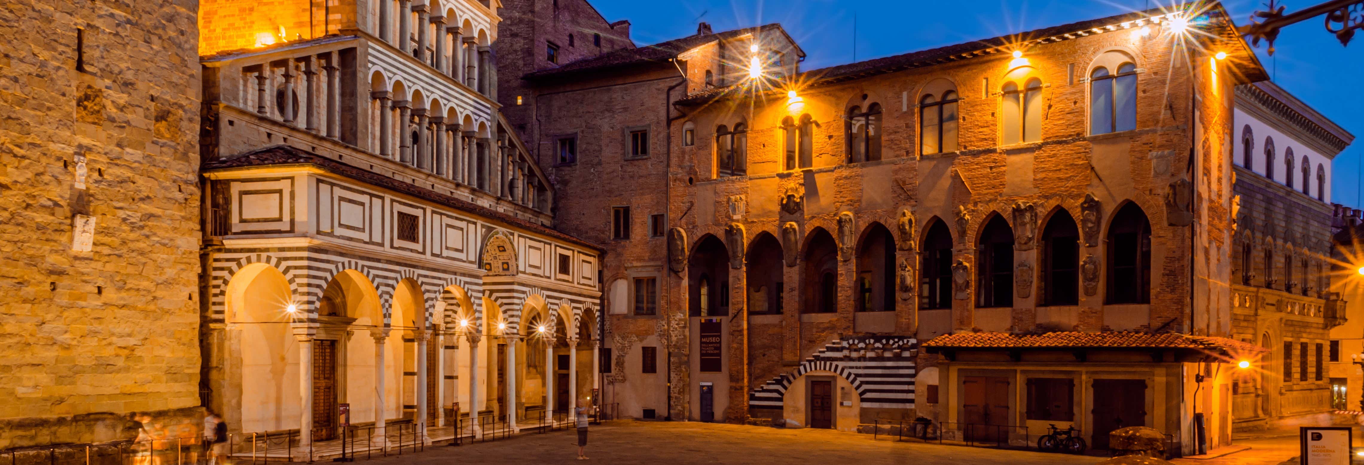 Pistoia Mysteries & Legends Private Tour