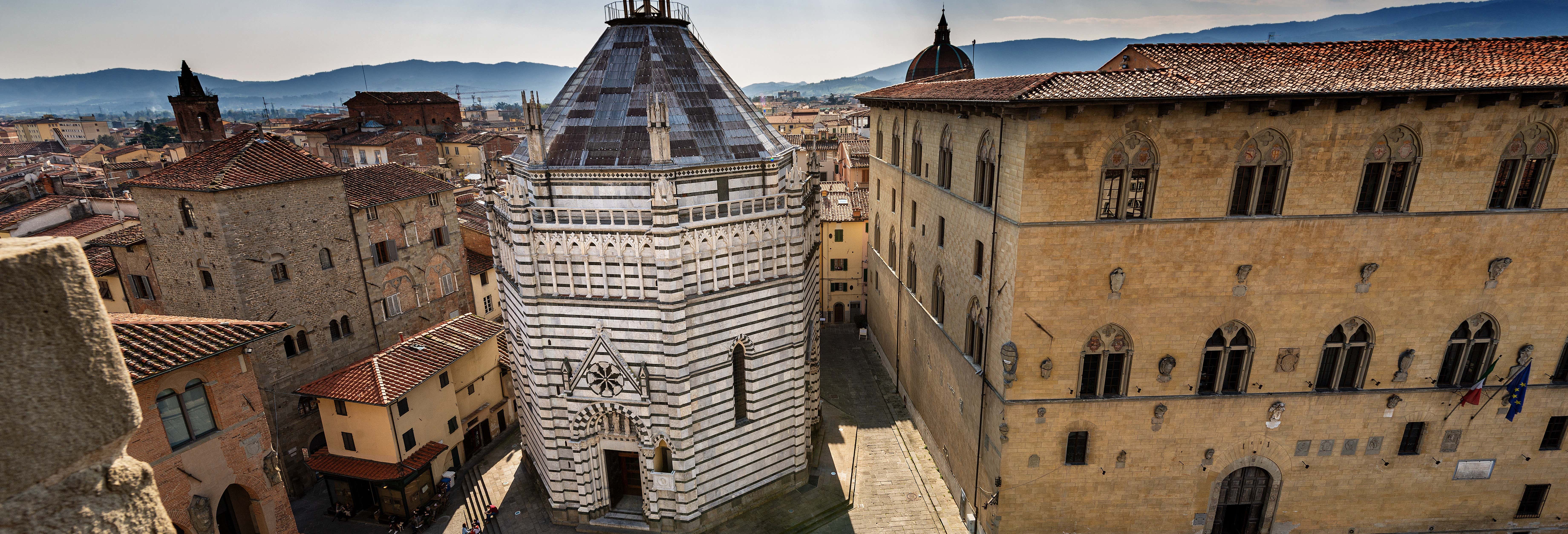 Pistoia Private Walking Tour