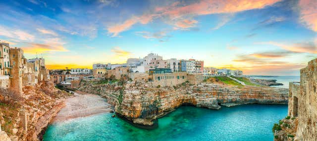 Giro in barca privato a Polignano a Mare