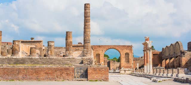 Biglietti per Pompei con audioguida