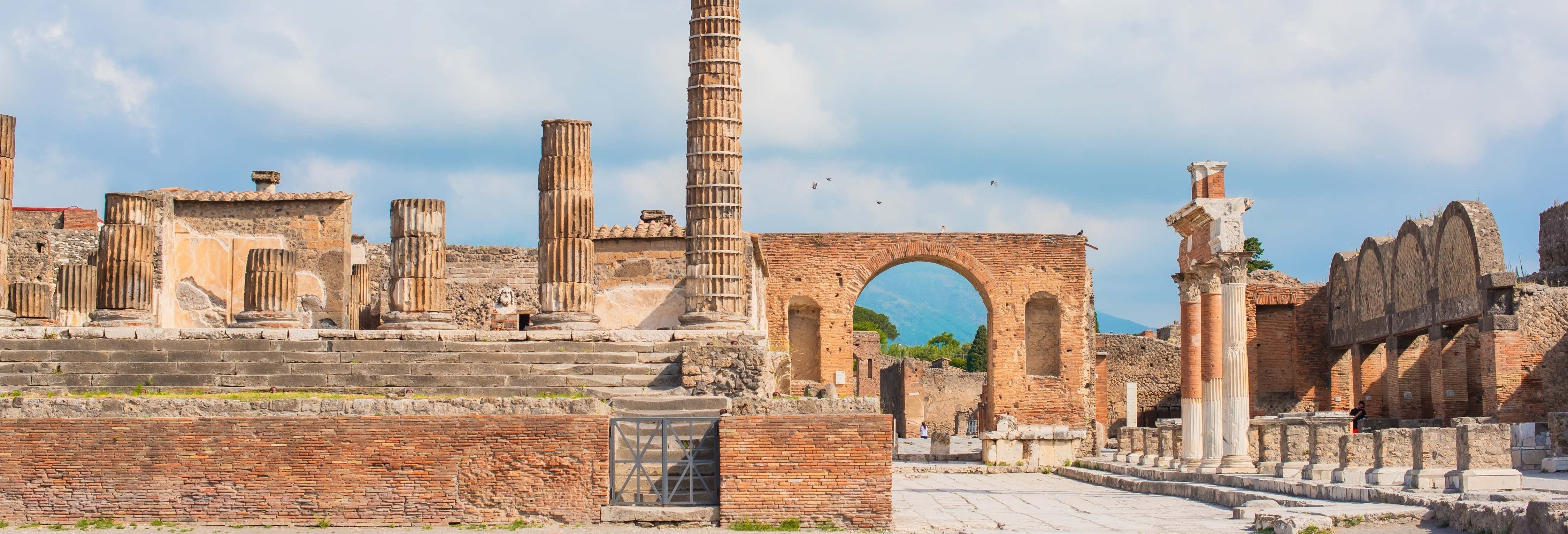 Biglietti per Pompei con audioguida