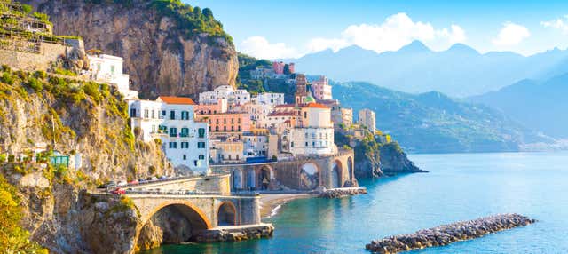 Escursione ad Amalfi e Positano in barca + Visita a Ravello