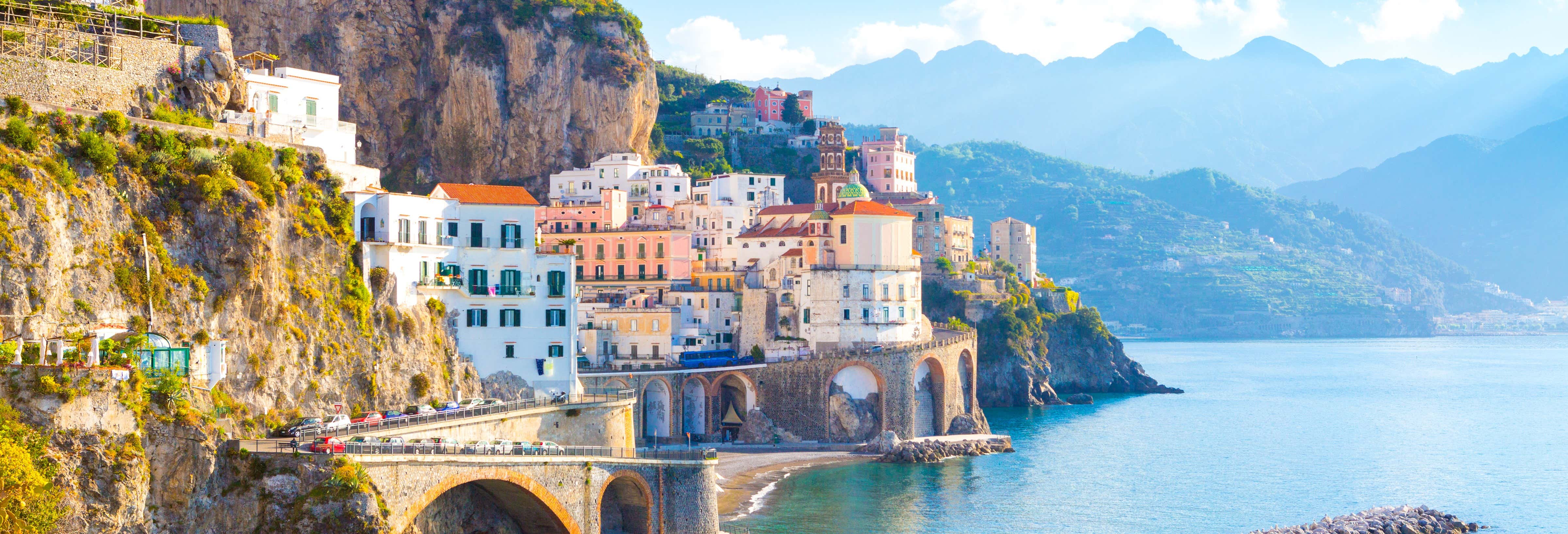 Escursione ad Amalfi e Positano in barca + Visita a Ravello