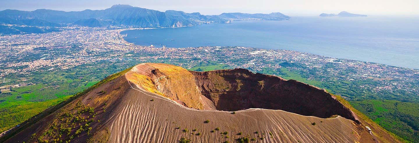 Escursione al Vesuvio con audioguida