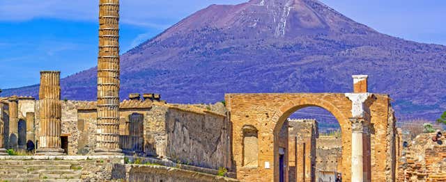 Excursion au Vésuve