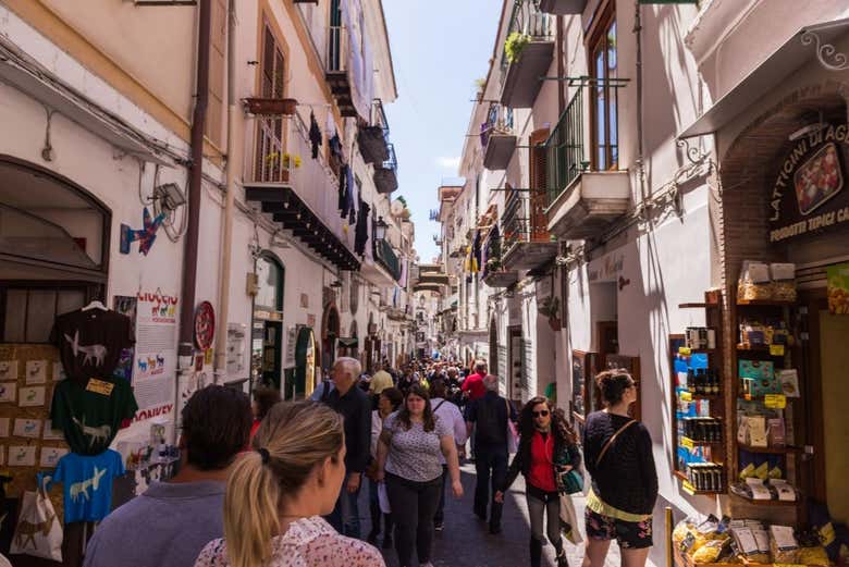 Amalfi and Positano + Ravello